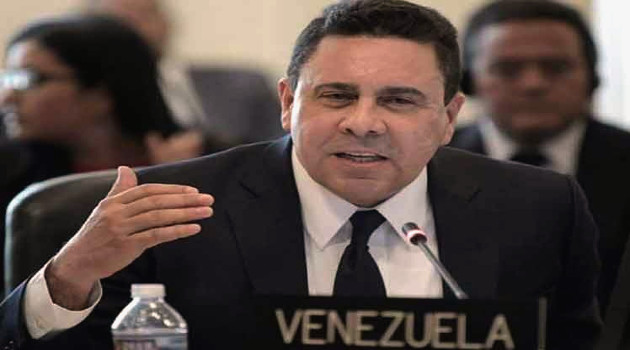 Samuel Moncada, embajador de Venezuela ante la Organización de las Naciones Unidas (ONU). /Foto: Prensa Latina