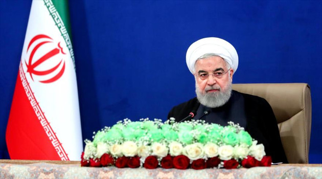 El presidente iraní, Hasan Rohani, en una reunión con su Gabinete en Teherán, la capital, 27 de mayo de 2020. /Foto: President.ir