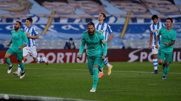 Con el cobro del penal al minuto 50 Sergio Ramos convirtió el gol número 68 de su carrera profesional en La Liga, convirtiéndose en el defensa con más anotaciones conseguidas en la historia de la competición. /Foto: Prensa Latina