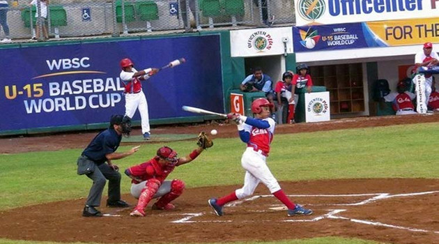 Tijuana acogerá del 30 de octubre al 8 de noviembre la V Copa Mundial Sub-15 de Béisbol. /Foto: Prensa Latina