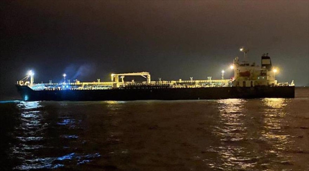 Buque cisterna iraní Fortune llega a Puerto Cabello, Venezuela, 25 de mayo de 2020. /Foto: HispanTV