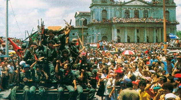 Aquel 19 de julio de 1979 Managua vivió una jornada de apoteosis con la entrada triunfal de las tropas del FSLN. /Foto: Archivo