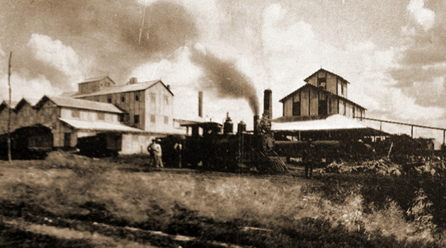 Central San Lino en 1914. (Portafolio Azucarero 1912-1914)