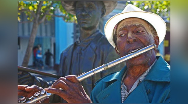 Efraín Loyola Hernández, gloria musical de Cienfuegos. /Foto: Centro de Documentación