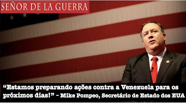 Secretario de Estado de los EEUU, Mike Pompeo. /Foto: Prensa Latina
