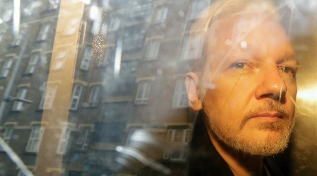 Julian Assange, fundador de WikiLeaks. /Foto: Matt Dunham (AP)