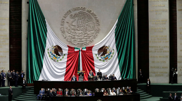 Imagen ilustrativa: el presidente Andrés Manuel López Obrador en el Congreso, Ciudad de México, 1 de diciembre de 2018. /Foto: Henry Romero (Reuters)