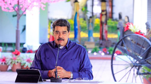Presidente venezolano Nicolás Maduro Moro. /Foto: Twitter @NicolasMaduro