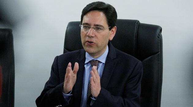 El presidente del Tribunal Supremo Electoral (TSE) de Bolivia, Salvador Romero. David Mercado / Reuters