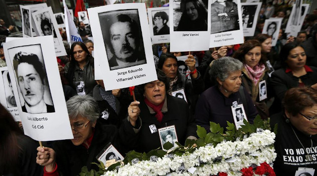 Familiares claman por sus desaparecidos. /Foto: Archivo
