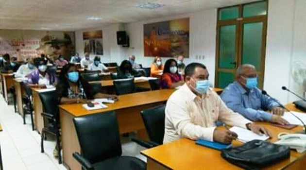 Diputados de Cienfuegos participan en VI período ordinario de sesiones del Parlamento. /Foto: Tay Toscano