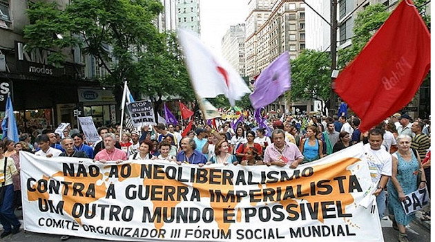 El Foro Social Mundial cumple 20 años, desde el primero celebrado en Porto Alegre, capital del estado brasileño de Rio Grande do Sul. /Foto: Prensa Latina
