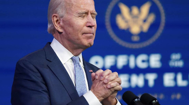 Joe Biden fue ratificado como el 46.° presidente de EE.UU. tras lograr más de los 270 votos necesarios en el Colegio Electoral. /Foto: Kevin Lamarque / Reuters
