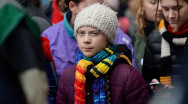La activista medioambiental sueca Greta Thunberg. /Foto: Johanna Geron/File Photo / Reuters