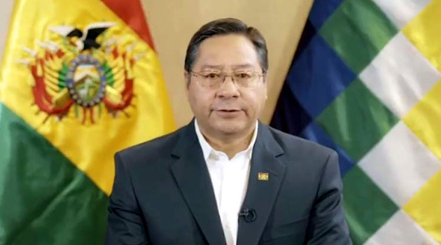 Luis Arce, presidente de Bolivia. /Foto: PL