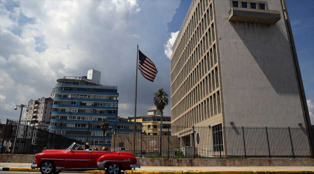 Embajada de los Estados Unidos en La Habana. /Foto: Archivo