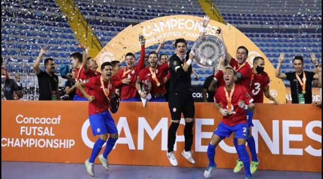 Costa Rica se coronó Campeón de la Concacaf. /Foto: Fedefut