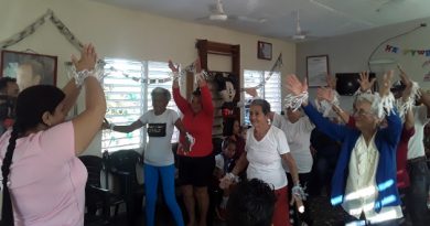 Conmemoran en Cienfuegos los 21 años del Programa de Salas de TV y Rehabilitación