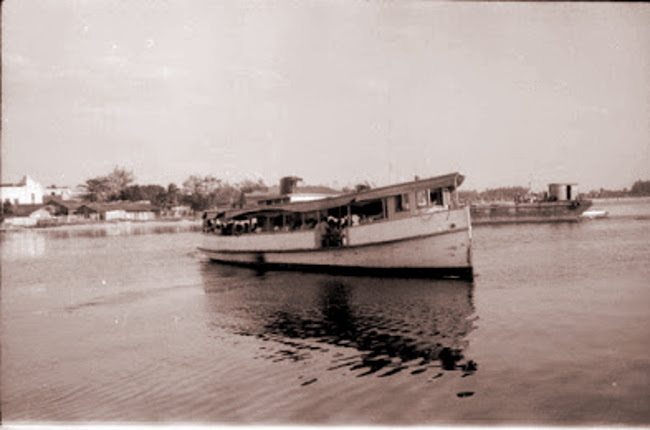 "El Juraguá era mi delirio (...) Lo veía cortar el agua, era lindo, grande, único, muy marinero, nunca daba planazos”. /Foto: Archivo