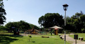 En el parque de diversiones de Cienfuegos no existen muchas opciones para los niños Foto: Glenda Boza Ibarra