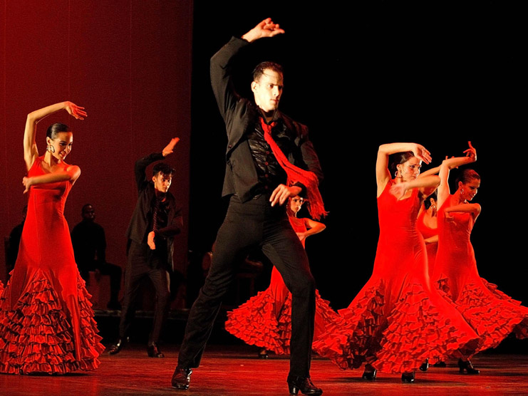 La Carmen del Ballet Español de Cuba está concebida en dos actos. /Foto: Internet