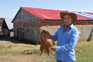 Alcides Hernández Pérez, creador de la casa. / Foto: Dorado