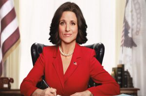 Teleserie Veep, una chanchada política