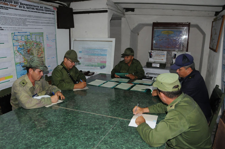 Arrancó Ejercicio Estratégico 2016 en Cienfuegos./Foto: Juan Carlos Dorado