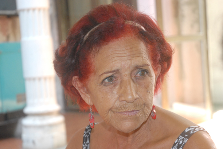 Martha Valdiviez López, fue parte del personal del Hotel Jagua que atendió a Fidel en sus visitas a la Perla del Sur. / Foto: Darilys Reyes