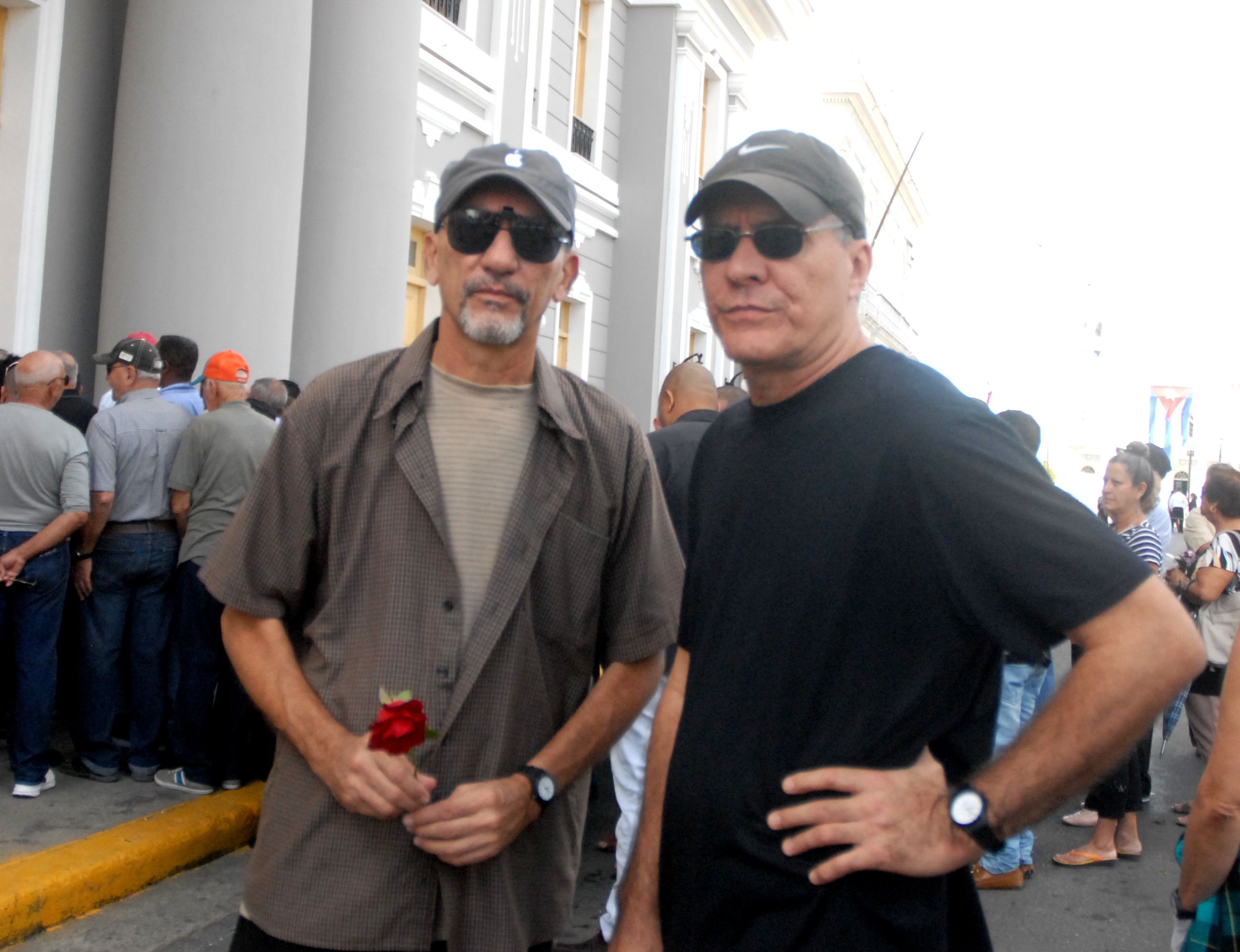 -El dúo Los Novos, presente en el tributo a Fidel Castro en Cienfuegos. / Fotos: Darilys Reyes Sánchez