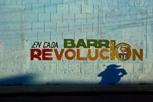 Nuestro barrio, nuestra Revolución Foto: Bob Dalby