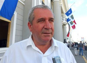 Osvaldo Surí González, vicepresidente del Consejo de la Administración Provincial de la Asamblea Provincial del Poder Popular en Cienfuegos. Foto: Idelfonso Igorra