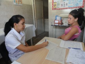 La joven doctora es bien querida en Crucecistas Foto: Midaymis