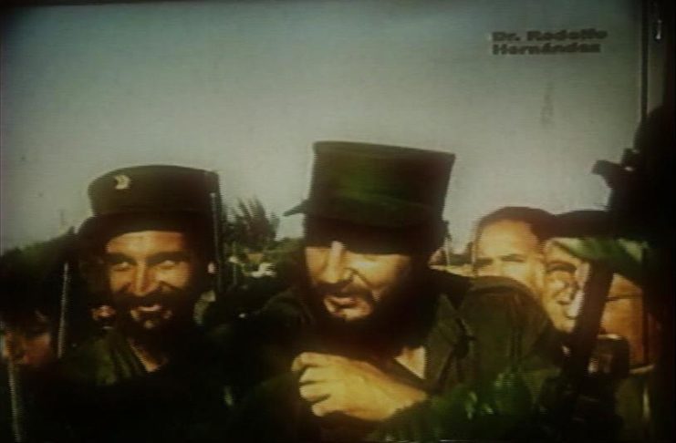 “De ese adalid inconmensurable: Fidel Castro Ruz. Para quien la Patria agradecida le ofrece su puesto de honor”