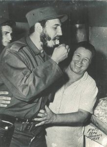 Fidel y María Covadonga