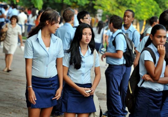 Las acciones principales de la intervención en el preuniversitario de la carrera Pedagogía-Psicología es una experiencia única de este tipo en Cuba. Foto: Tomada de Internet