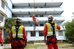 Los Grupos Especiales de Rescate y Salvamento son primordiales en la labor de la Cruz Roja. Foto: Modesto Gutiérrez Cabo