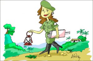Ilustración de Ández