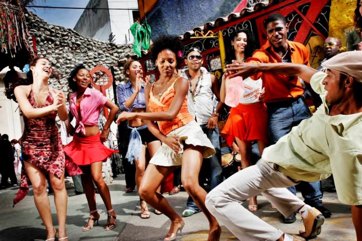 La rumba cubana es una expresión de autoestima y resistencia, afimó la UNESCO. Foto: Tomada de Internet