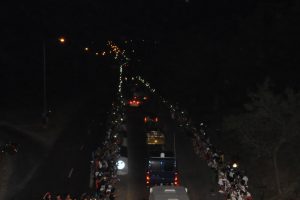 Cienfuegos por la carretera que otrora fuera la entrada a la ciudad. Foto: Juan Carlos Dorado