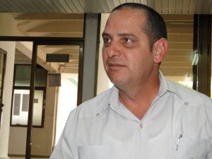 Dr. Salvador Tamayo Muñiz, director provincial de Salud en Cienfuegos. /Foto: Efraín Cedeño