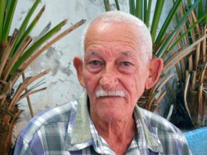 Florentino García Fernández, a sus 72 años. Foto: Idelfonso Igorra