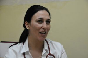 Doctora Yoana Herrera Leyva, especialista en Primer Grado de Oncología Clínica. Foto: Juan Carlos Dorado