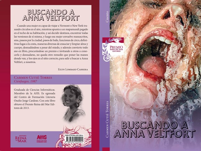 Buscando a Anna Velfort es uno de los volúmenes de la Editorial para esta Feria del Libro