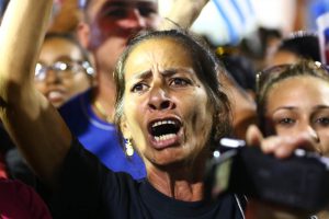 El pueblo gritaba "Yo soy Fidel" Foto: Aslam Castellón