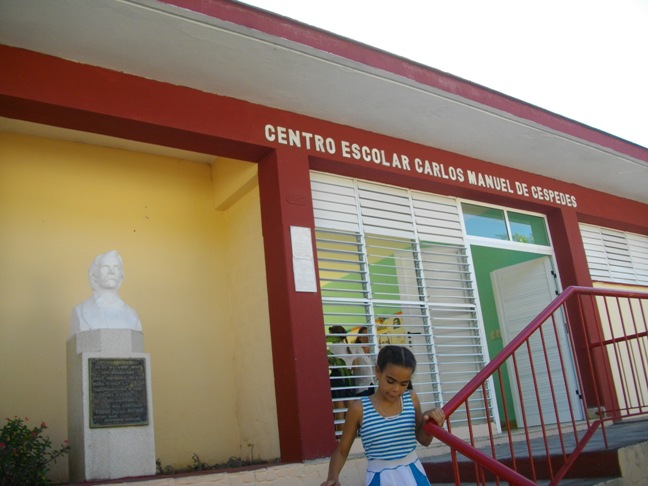 La primaria Carlos Manuel de Céspedes no recibía acción de mantenimiento alguno desde su surgimiento, en 1957 Foto: Del autor