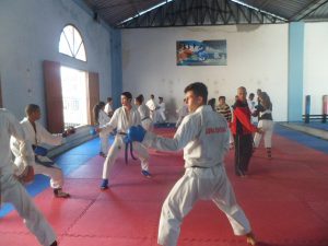 Del 23 al 26 de este mes de febrero Cienfuegos acogerá las acciones del Torneo Nacional de Élite de Kárate Do. Fotos: Del autor