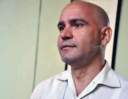 Dr. Jorge Félix Massani Enríquez, profesor titular de la Universidad de Cienfuegos./Foto: Efraín Cedeño