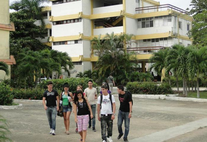 Universidad de Cienfuegos. /Foto: Archivo