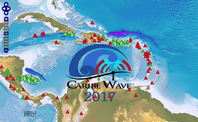 El Caribe ribereño pondrá a prueba su sistema de alerta contra tsunamis.
